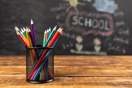 Public school leaders say competition from charter schools - and in some states, vouchers for private schools - are contributing to enrollment declines, impacting how much aid districts receive. (Adobe Stock)