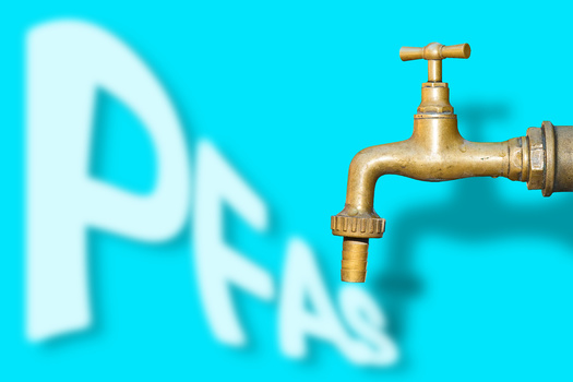 PFAS are chemicals used since the 1940s. They are found in everyday products such as nonstick cookware. Public officials are sounding the alarm about health risks associated with the chemicals, including their presence in drinking water. (Adobe Stock)