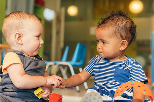In Pennsylvania, infants and toddlers qualify for Early Intervention services if they exhibit a 25% or greater developmental delay in one or more key areas of development. (santypan/Adobe Stock)