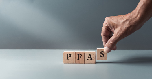 PFAS are chemicals used since the 1940s. They are found in everyday products such as nonstick cookware. Public officials are sounding the alarm about health risks associated with the chemicals, including their presence in drinking water. (Adobe Stock)