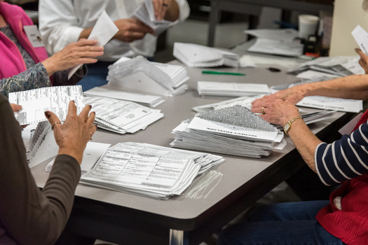 Turnover of election officials has been lower in smaller jurisdictions over the past two decades. (MyPhotoBuddy/Adobe Stock)