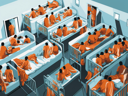 In the last decade, West Virginia state jails were the deadliest in the country, with 91 people who have died in jails over the past four years. (Adobe Stock)