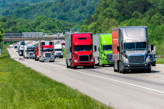 Colorado State University researchers identified a cybersecurity gap that could have exposed more than 14 million medium- and heavy-duty trucks that form the core of the U.S. shipping industry to hackers. (Adobe Stock)