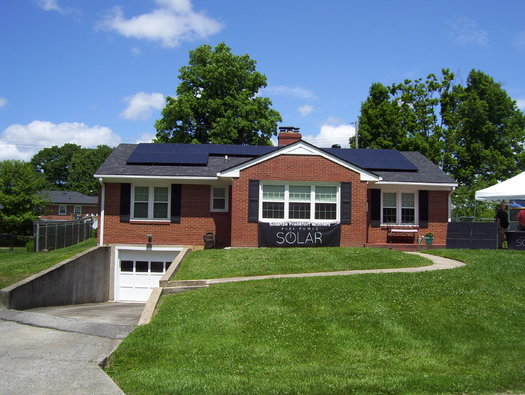 Solarize Frankfort helped 27 Frankfort homeowners install solar in 2023, spurring the investment of over $600,000 in our local economy, according to the Kentucky Solar Energy Society. (Andy McDonald)