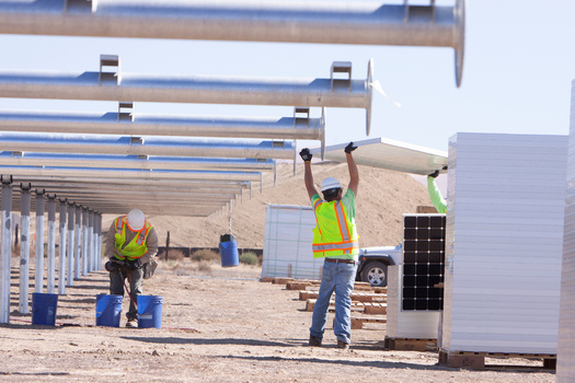 For renewable energy, Wisconsin has traditionally lagged behind other Midwestern states in such areas as solar development but federal policies are now giving the Badger State a boost to carry out more projects. (Adobe Stock)