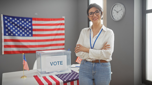 New chief election officials have an average of eight years of incoming experience, according to a report by the Bipartisan Policy Center. (Adobe Stock)