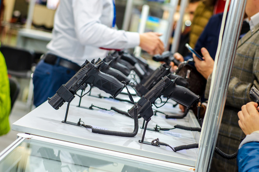Each year since 2018, there have been more than 1 million online ads for guns which could be sold without a background check. (Adobe Stock)