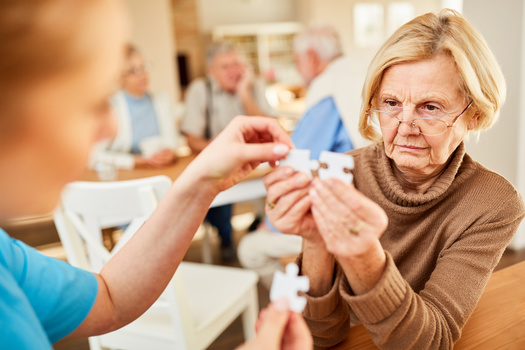 Women represent nearly two-thirds of Americans 65 or older living with Alzheimer's disease. (Adobe Stock)