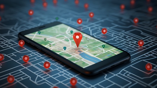 A new Maryland law would limit tech companies' ability to collect location data. (Adobe Stock/AI)