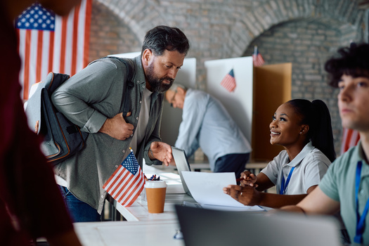 Forty-three states currently have statewide training available to election administrators. (Adobe Stock) 