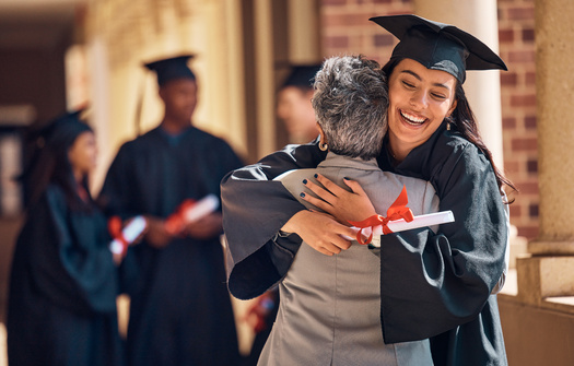 More than 19,000 bachelor's degrees were awarded by Utah public colleges and universities during the 2022-23 academic school year, according to Utah Commissioner of Higher Education Geoffrey Landward. (Adobe Stock) 