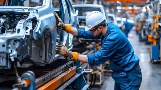 The United Auto Workers union has more than 600 local chapters and a history of bargaining contracts with more than 1,000 employers. (Ilja/Adobe Stock)