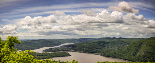 Despite a multiyear dredging effort, studies showed forever chemicals are still present in the Hudson River. (Adobe Stock)