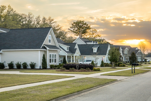 According to Zillow, the typical value of homes in North Carolina is about $329,225. North Carolina home values have gone up 4.6% over the past year. (Adobe Stock)