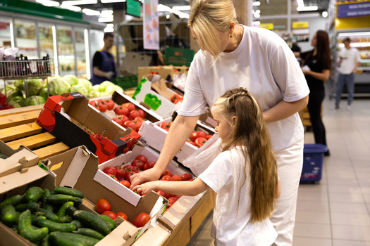 According to the U.S. Department of Agriculture, every dollar spent on SNAP generates between $1.50 and $1.80 in local economic activity during a financial downturn. (Irina Mikhailichenko/Adobe Stock) 