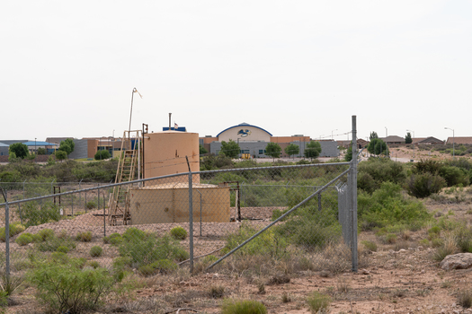 New Mexico has yet to adopt setback rules governing oil and gas wells near schools and other educational institutions. (Courtesy Becca Grady)