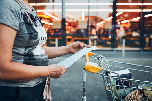 Shoppers are feeling the pinch of higher grocery prices in Montana, where food costs rose ninth-most in the nation in 2023. (Adobe Stock) 