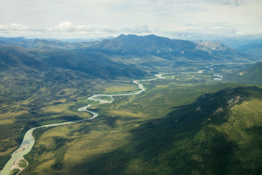 The Gates of the Arctic National Park and Preserve is the second-largest national park in the United States. (Patrick/Adobe Stock)