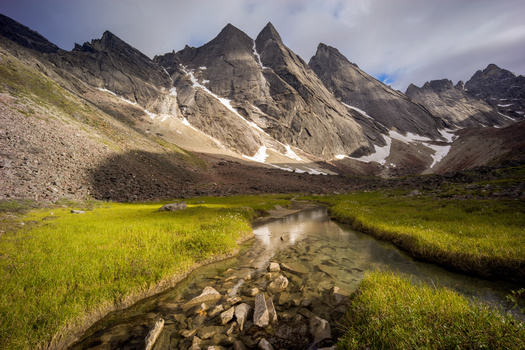 A proposed mining road would have been built near the Brooks Range in northwest Alaska. (Irenabyss/Adobe Stock)