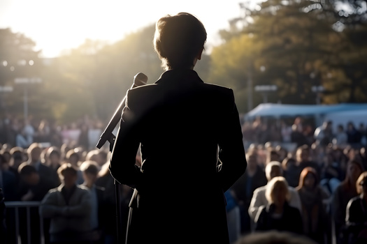 The Brennan Center for Justice says women serving in state legislatures are nearly four times as likely as men to experience abuse of a sexual nature. (Adobe Stock)