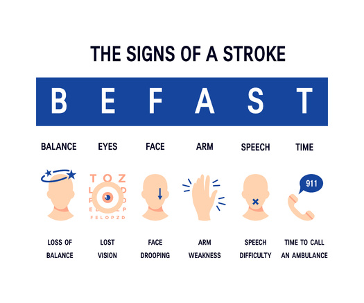 If symptoms of stroke are recognized within the first four and a half hours, experts said irreversible damage can be prevented. (marina_ua/Adobe Stock)