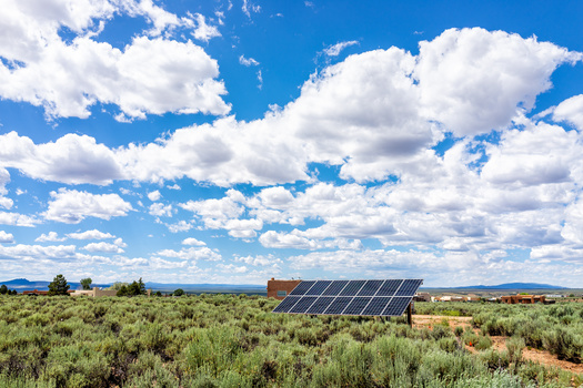 New Mexico is the second sunniest state in the nation after Arizona, creating maximum opportunities for solar development. (KristinaBlokhin/AdobeStock)