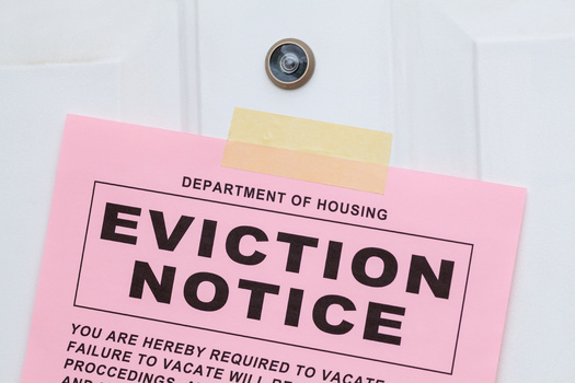 Between October 2022 and November 2023, there were 136,295 eviction filings in Virginia, about 466 eviction filings on an average day. (Adobe Stock)