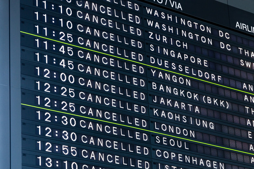 The U.S. Public Interest Research Group reported complaints about refunds for flight cancellations spiked at the start of the pandemic. They have eased but remain higher than pre-pandemic years. (Adobe Stock)