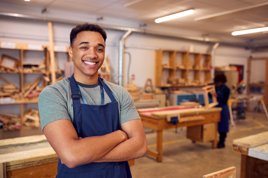 The Maine Labor Climate Council finds that building net-zero single-family residential homes (including renewable energy) would create 839 direct jobs per year and reduce carbon emissions by 16,770 metric tons per year. (Adobe Stock)