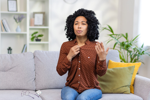 The American Heart Association said pregnancy, pre-eclampsia and chronic stress can increase women's risk for high blood pressure, a leading cause of stroke. (Tetiana/Adobe Stock)