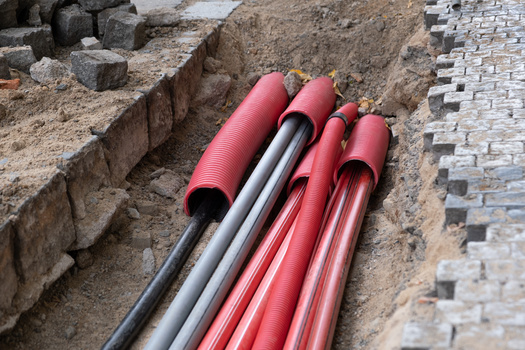 A Minnesota research group said between 2020 and 2022, buried utility infrastructure was damaged 7,440 times, with broadband installation serving as a major factor. (Adobe Stock)
