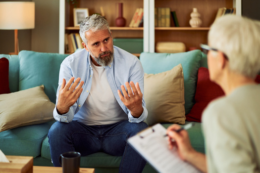 Despite certain barriers to care, New York ranks high on Mental Health America's 2023 Access to Care Report. (Adobe Stock)