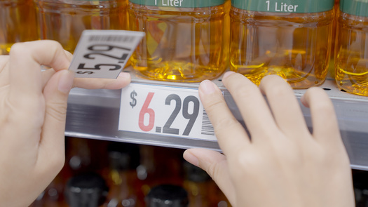 Corporate grocery chains raised prices well above what was necessary during the pandemic, and continue to do so today, according to a report by the Federal Trade Commission. (Adobe Stock) 