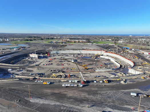 About 400 companies will be involved in building the new Highmark Stadium in Buffalo through bids for new construction and demolition of the old stadium. (Quintin Soloviev/Wikimedia Commons)