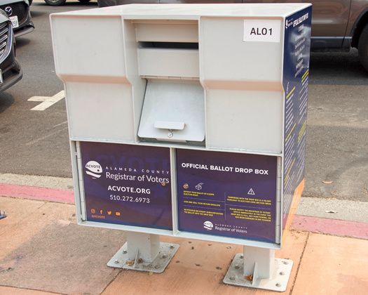 The nonpartisan Votebeat organization says in measuring their use, ballot dropboxes have been embraced by both Republican and Democratic voters in various jurisdictions around the United States. (Adobe Stock)