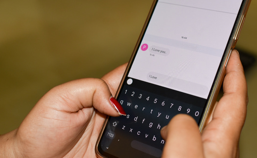 Dawn Alexander says many times romance scammers are based outside of the United States, and encourages people to listen to their intuition. (Adobe Stock) 