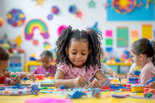 According to WorkingNation, more than 100,000 Americans miss work because of child care problems. (Adobe stock)