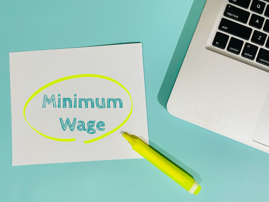 Minnesota's minimum wage of $10.85 took effect in January. It includes lower levels for small employers and workers falling under a handful of other categories. (Adobe Stock)