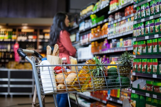 A recent Federal Trade Commission report found major grocers nationwide are overcharging customers for groceries. Retailers' revenues were 6% higher than their total costs in 2021, and then jumped to 7%, despite an easing of pandemic-related supply-chain disruptions. (Adobe Stock)
