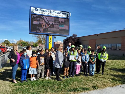 Emerson Elementary is one of Albuquerque's public schools where crossing guards keep kids safe. (City of Albuquerque)   