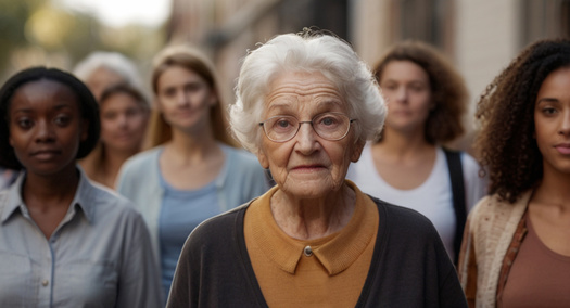 Entre los adultos de entre 50 y 60 a�os, el 57% expresa su apoyo al aborto legal, al igual que el 59% de los de 65 a�os o m�s, seg�n The Pew Research Center. (triocean/Adobe Stock)