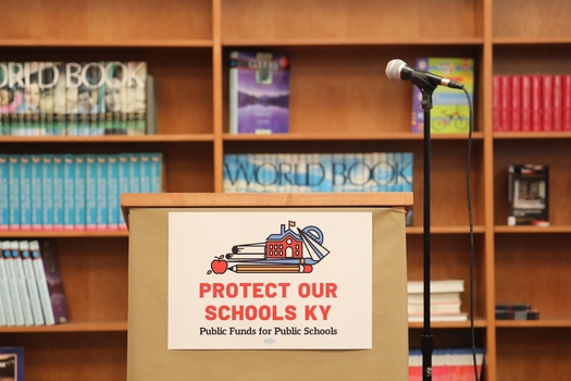 The ballot amendment would add language to the Kentucky Constitution saying, 