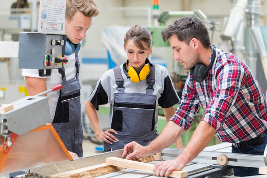 According to the U.S. Chamber of Commerce, nearly 90% of contractors are experiencing moderate-to-high difficulty finding skilled talent. Figures like that are prompting enhanced efforts to train more apprentices in the construction trades. (Adobe Stock)