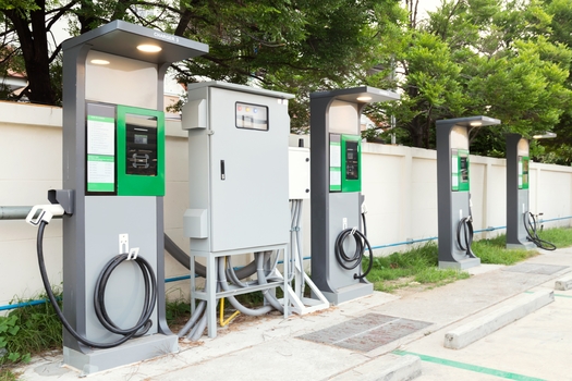 Planners said one of the biggest challenges in preparing for electric vehicles is changing planning and zoning codes to accommodate EV charging stations. (Adobe Stock)