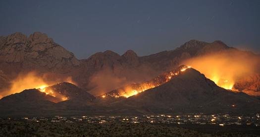 New Mexico has received two and a half times the amount of federal money awarded last year to fortify wildfire defenses. (photo BLM)