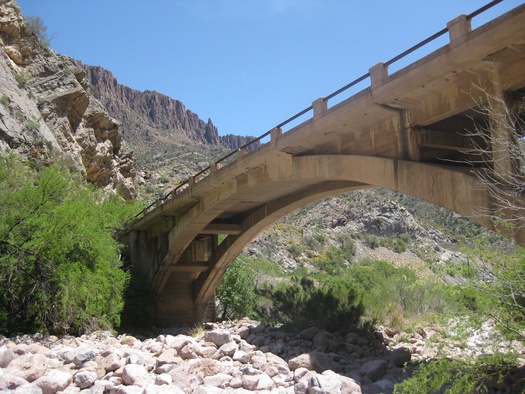 Superior, Ariz., has received Infrastructure Investment and Jobs Act funding to work on a Queen Creek renovation project shelved since the late 1990s, which is finally coming to fruition. (Adobe Stock) 