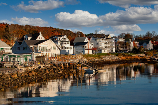 Climate scientists in Maine said the state has already experienced 8 inches of sea level rise over the past century and could see an additional 1.5 more feet by 2050, with significant implications for coastal industries, tourism and home insurance rates. (Adobe Stock)