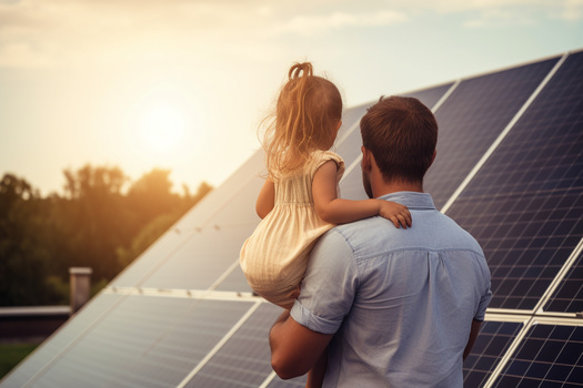 Roughly 900,000 households are expected to benefit from lower-cost, lower greenhouse-gas emitting solar energy once the EPA's Solar for All program has been fully implemented. (Halfpoint/Adobe Stock)
