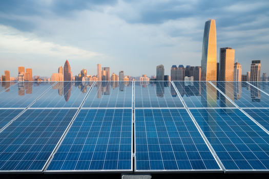 Solar energy helps provide more than 263,000 jobs across the U.S., according to the Solar Energy Industries Association. (chungking/Adobe Stock)