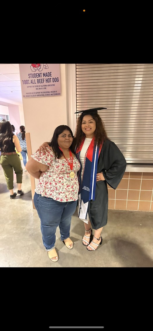 Estela Pineda is an undocumented immigrant with disabilities from Madera who is cared for by her daughter Mayde, through benefits from the California In-Home Support Services program. (Mayde Pineda)